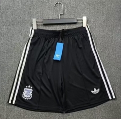 2026 World Cup Argentina Away Black Thailand Soccer Shorts
