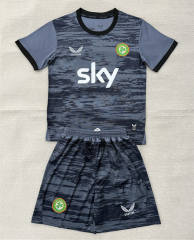 26-27 Ireland Goldkeeper Grey Soccer Uniform-AY