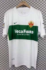 (S-4XL) 26-27 Elche CF White&Green Thailand Soccer Jersey AAA-2044