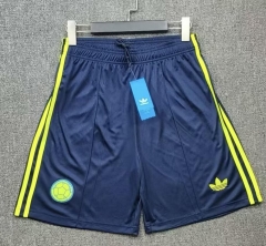 2026 World Cup Colombia Away Royal Blue Thailand Soccer Shorts
