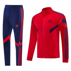 26-27 Adidas Red Thailand Soccer Jacket Uniform-LH
