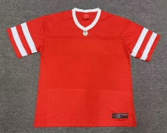 (S-4XL) 26-27 Special Version Deportivo Toluca FC Red Thailand Soccer Jersey AAA-912