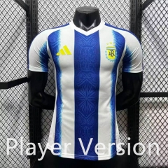 Player Version 26-27 Special Version Argentina Blue&White Thailand Soccer Jersey AAA-9899