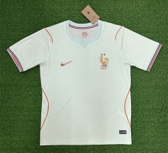 (S-4XL) 26-27 France Away Green Thailand Soccer Jersey AAA-403