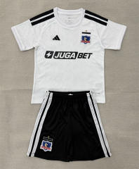 26-27 Colo-Colo Home White Soccer Uniform-AY