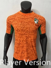 Player Version 26-27 Cote d'Ivoire Home Orange Thailand Soccer Jersey AAA-4914