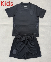 26-27 Norway Away Black Kid/Youth Soccer Uniform-AY