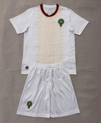 26-27 Morocco Away White Soccer Uniform-AY
