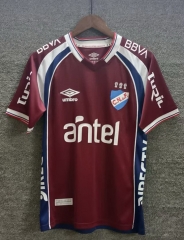 26-27 Club Nacional de Football Red Thailand Soccer Jersey AAA-9171