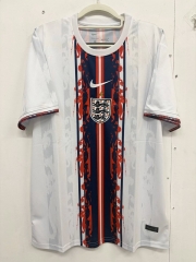 (S-4XL) 26-27 Special Version England White Thailand Soccer Jersey AAA-0009