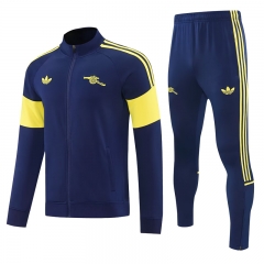 26-27 Arsenal Royal Blue Thailand Soccer Jacket Uniform-4627