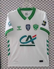 (S-4XL) 26-27 AS Saint-Étienne Home White Thailand Soccer Jersey AAA-7358