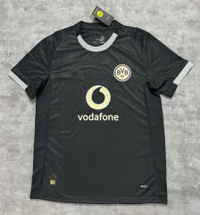(S-4XL) 26-27100th AnniversaryBorussia Dortmund  Black Thailand Soccer Jersey AAA-4506