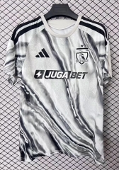 (S-4XL) 26-27 Colo-Colo 2nd Away White Thailand Soccer Jersey AAA-2044