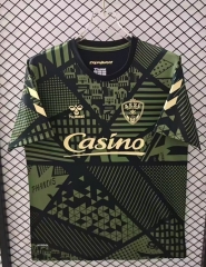 (S-4XL) 26-27 Special Version AS Saint-Étienne Black&Green Thailand Soccer Jersey AAA-7358