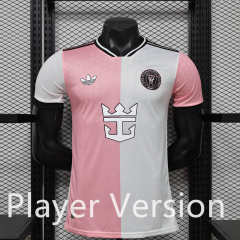 (S-3XL) Player Version 26-27 Special Version Inter Miami CF Pink&White Thailand Soccer Jersey AAA-888