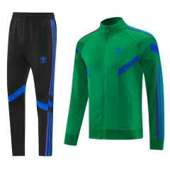 26-27 Adidas Green Thailand Soccer Jacket Uniform-LH