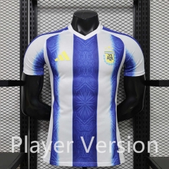 Player Version 26-27 Special Version Argentina Blue&White Thailand Soccer Jersey AAA-888