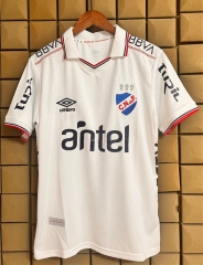 26-27 Club Nacional de Football Home White Thailand Soccer Jersey AAA-9171