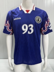 Retro Version Japan Adidas x BAPE Blue Thailand Soccer Jersey AAA-503