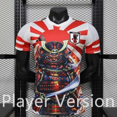 Player Version 26-27 Special Version Japan White&Red Thailand Soccer Jersey AAA-888