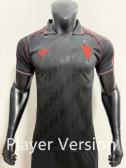 Player Version 26-27 Manchester United Black Thailand Soccer Jersey AAA-SJ