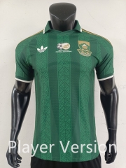 Player Version 26-27 South Africa Away Green Thailand Soccer Jersey AAA-0871
