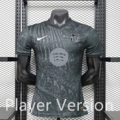 (S-3XL ) Player Version 26-27 Special Version Barcelona Black Thailand Soccer Jersey AAA-888