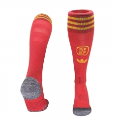2026 World Cup Spain Away Red Kids/Youth Soccer Socks