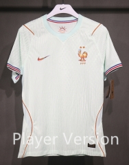 Player Version 2026 World Cup France Away White Thailand Soccer Jersey AAA-4563