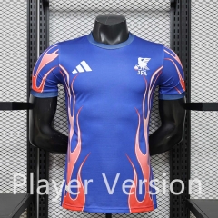 Player Version 26-27 Special Version Japan Blue Thailand Soccer Jersey AAA-888