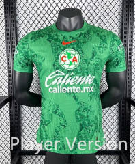 Player Version 24-25 Retro Version Club América 3rd Away Green Thailand Soccer Jersey AAA-3821