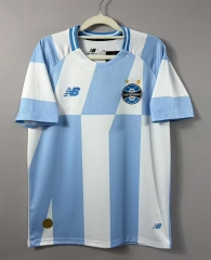 (S-4XL) 26-27 Grêmio FBPA Away Blue&White Thailand Soccer Jersey AAA-5486