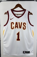 Cleveland Cavaliers White #1 NBA Jersey-311