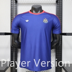 Player Version 26-27 Casual Version Newcastle United Blue Thailand Soccer Jersey AAA-888