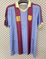 (S-4XL) 26-27 Special Version Trabzonspor Purple&Blue Thailand Soccer Jersey AAA-2044