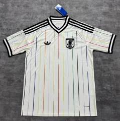 (S-4XL) 2026 World Cup Japan Away White Thailand Soccer Jersey AAA-4506