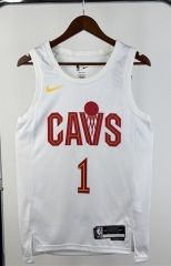 2023 Cleveland Cavaliers White #1 NBA Jersey-311