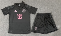 26-27 Inter Miami CF Away Black Soccer Uniform-6748