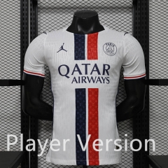 Player version 26-27 Special Version Paris White Thailand Soccer Jersey-888