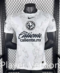 Player Version 24-25 Retro Version Club América 2nd Away White Thailand Soccer Jersey AAA-3821