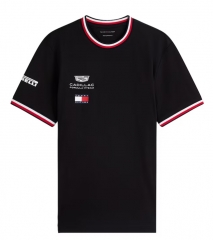 (S-5XL) 2026 Cadillac Black Formula One Racing Suit