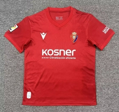 (S-4XL) 26-27 CA Osasuna Red Thailand Soccer Jersey AAA-8025