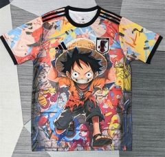 (S-4XL) 26-27 Special Version Japan Colorful Thailand Soccer Jersey AAA-4927