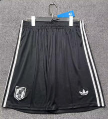 26-27 Japan Away Black Thailand Soccer Shorts