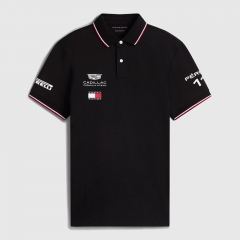 (S-5XL) 2026 Collar Cadillac Black Formula One Racing Suit