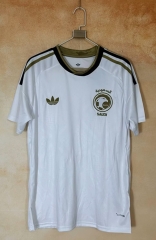 (S-4XL) 26-27 Saudi Arabia Away White Thailand Soccer Jersey AAA-2483