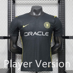 Player Version 26-27 Chelsea Black Thailand Soccer Jersey AAA-888