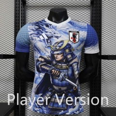 Player Version 26-27 Special Version Japan Blue&White Thailand Soccer Jersey AAA-888