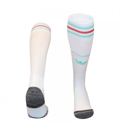 2026 World Cup Wales Away White Kids/Youth Soccer Socks